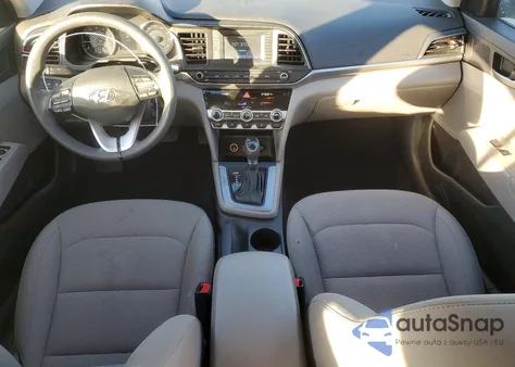 2020 Hyundai Elantra Se z USA, uszkodzony, nr VIN KMHD74LF5LU955826